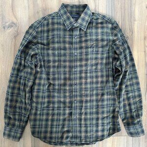 Banana Republic Men's Medium Flannel Long Sleeve Shirt